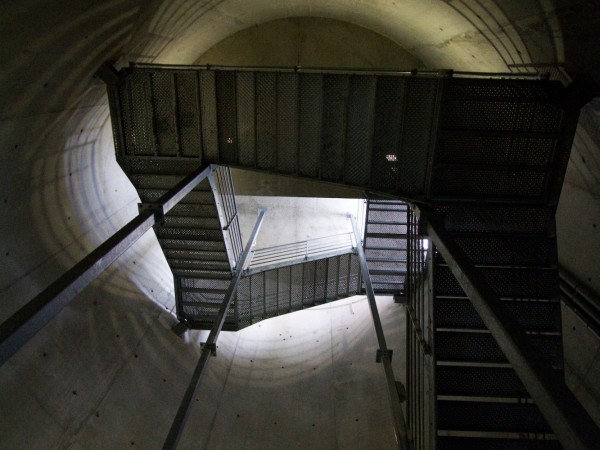 Escalier intérieur :  / Copyright: Vincent Gaillot, 